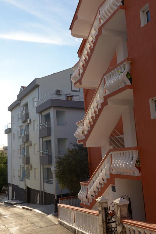 Apartmani Barovic Becici Екстер'єр фото